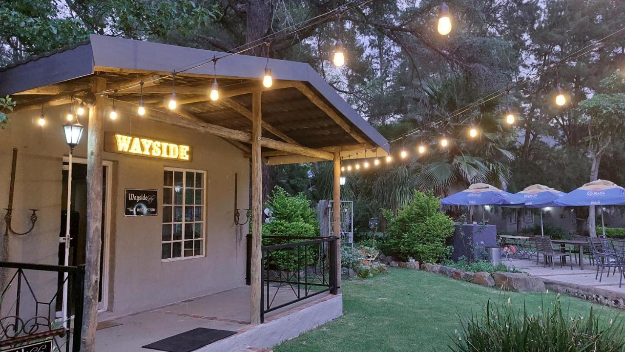 Wayside Lodge Waterval Boven Exterior photo