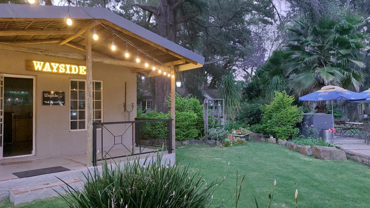 Wayside Lodge Waterval Boven Exterior photo