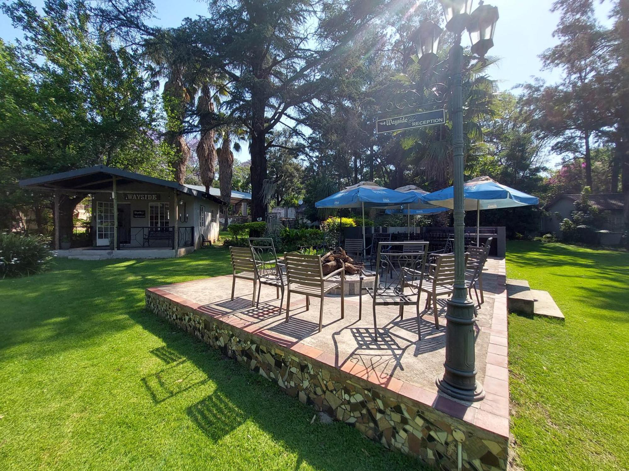 Wayside Lodge Waterval Boven Exterior photo