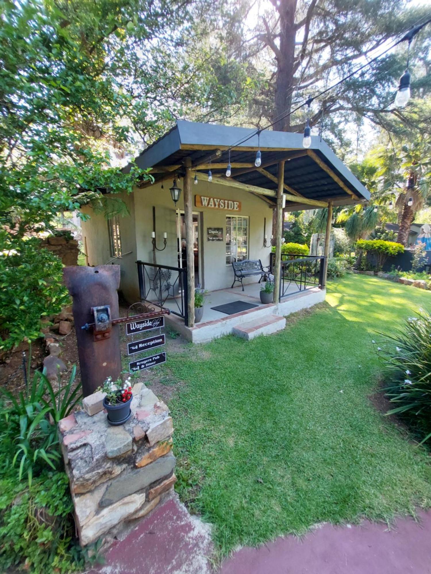 Wayside Lodge Waterval Boven Exterior photo